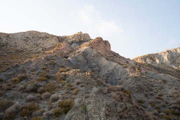 Turrilla canyon in the summer