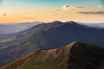 Obraz premium Bieszczady - Carpathians Mountains 