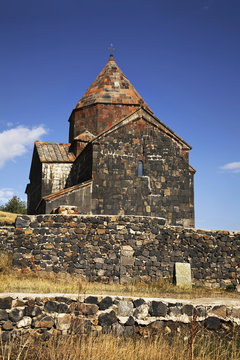 Sevanavank - Sevan Monastery. Surp Arakelots. Armenia