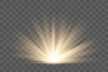 Light flare special effect