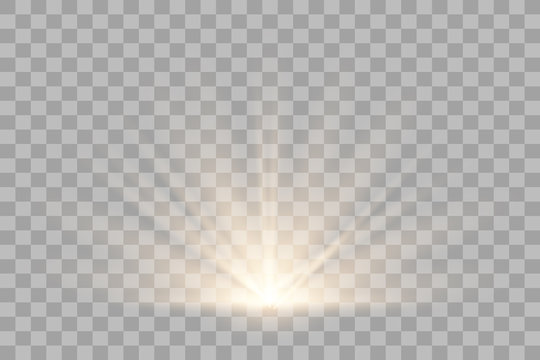 Light flare special effect