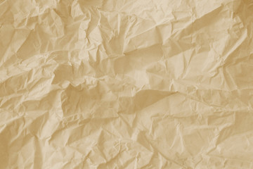 Fototapeta premium Crumpled paper texture as background