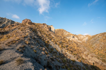 Turrilla canyon in the summer
