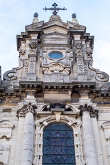 A church from Grand Place Brussels, Belgium