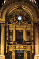 Obraz premium The filing house for consignments and economy from Bucuresti, Romania