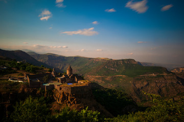 Fototapeta na wymiar the monestery of tatev, armenia