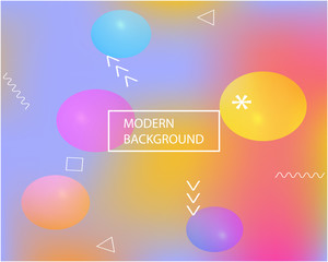 Modern blurry smooth background.
