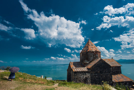 sevanavank monestery, lake sevan,  armenia