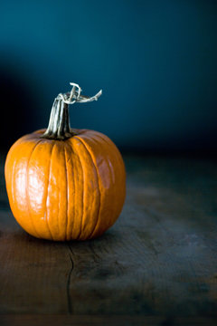 Orange squash on table