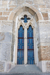 Rundbogenfenster Bruchstein 1