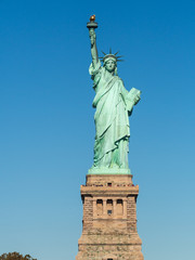 Fototapeta premium The Statue of Liberty welcomed the immigrants