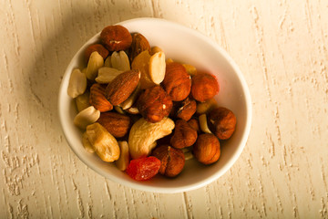 Nut and dry fruits