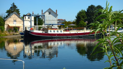 Fototapeta premium bateau