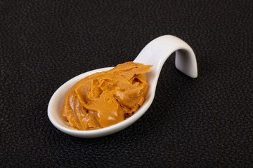 Tasty peanut butter