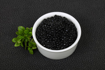 Luxury Black Caviar