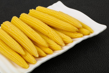 Pickled baby corn