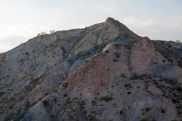 Turrilla canyon in the summer