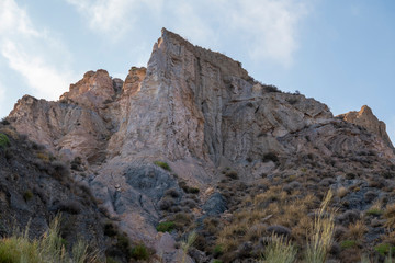 Turrilla canyon in the summer