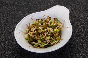 Mash bean sprout