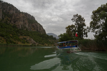 Naklejka premium Dalyan