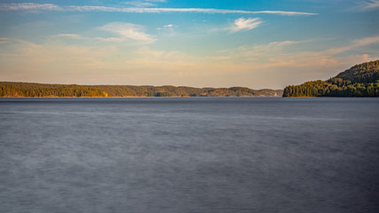 Pano on the lake