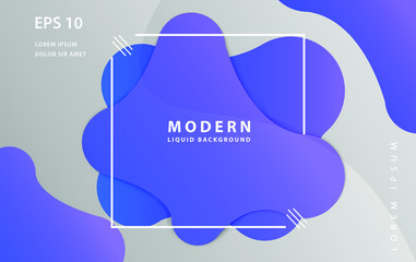 Creative geometric vectorwallpaper. Trendy fluid flow gradient shapes composition. Suitable for gift card, Poster on wall poster template, landing page, ui, ux ,coverbook, baner, & social media.