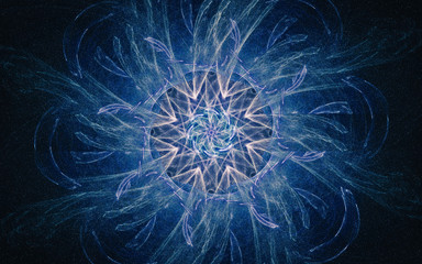 digital generated image in the form of abstract geometric shapes of various shades and colors for use in web design and computer graphics