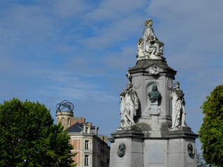 Fototapeta premium Amiens