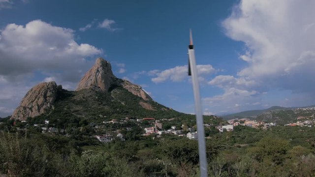  PE&Ntilde;A DE BERNAL IN TEQUISQUIAPAN.