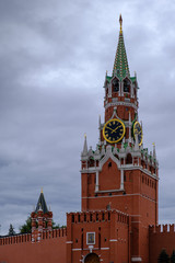 Obraz premium Spasskaya Bashnya