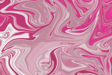 Fototapeta premium Abstract holographic neon banner background with copy space. Wallpaper with hologram gradient. Liquid imitation