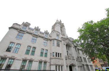 Fototapeta na wymiar Central hall Westminster historical building London UK