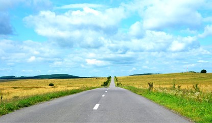 the road to infinity