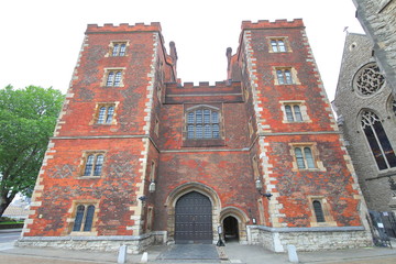 Lambeth Palace historical building London UK