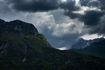 Part of Dolomites, Friuli-Venezia Giulia 