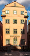 Old houses in Stockholm