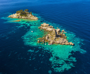 Island of the Holy Resurrection in Montenegro, Petrovac