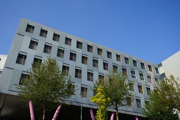 Fassade City-Park-Ost Karlsruhe
