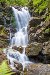 Obraz premium Gaisalptobel - Rubihorn - Allgäu - Wasserfall