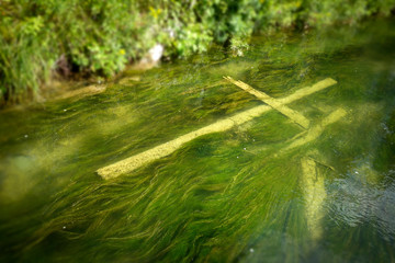 Rustic Wooden Cross