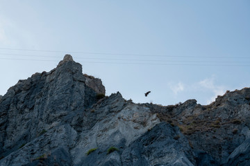 Turrilla canyon in the summer