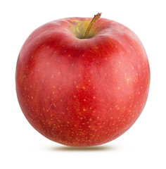 Apple isolated on white background with clipping path