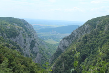 view from mountain