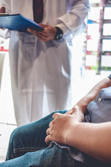 Doctors are consulting with young men about prostate cancer and venereal disease, including sexual...