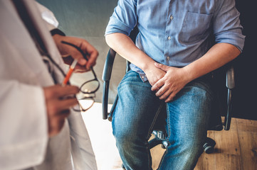 Doctors are consulting with young men about prostate cancer and venereal disease, including sexual...