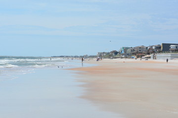 A Day at the Beach, St. Augustine, Fl.