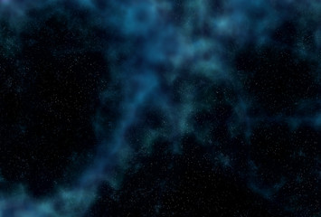 Obraz na płótnie Canvas space galaxy clouds 