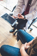 Doctors are consulting with young men about prostate cancer and venereal disease, including sexual...