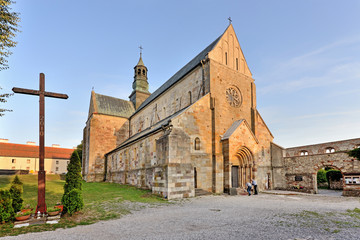 Opactwo Cystersów w Sulejowie.  © Tomasz Warszewski