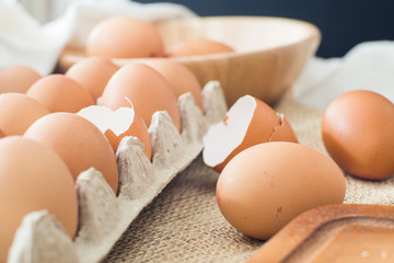 Eggs are food that is fresh, clean, appetizing and high in protein, suitable for all ages for good health.